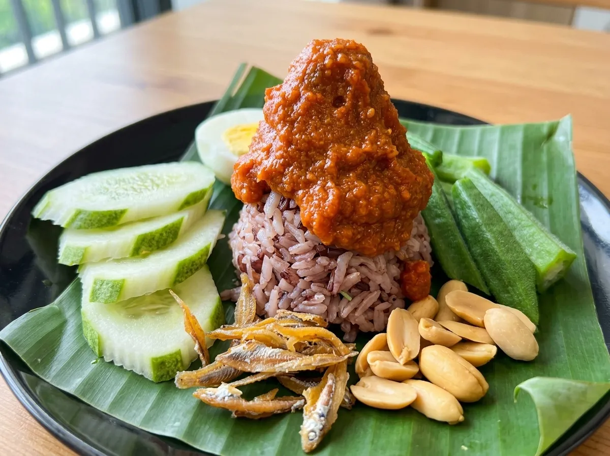 Diabetes-Friendly Sambal