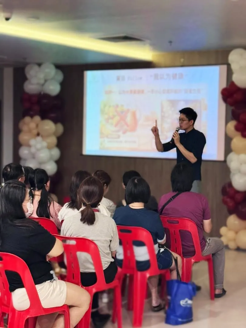 Fatty Liver Health Talk 脂肪肝健康讲座