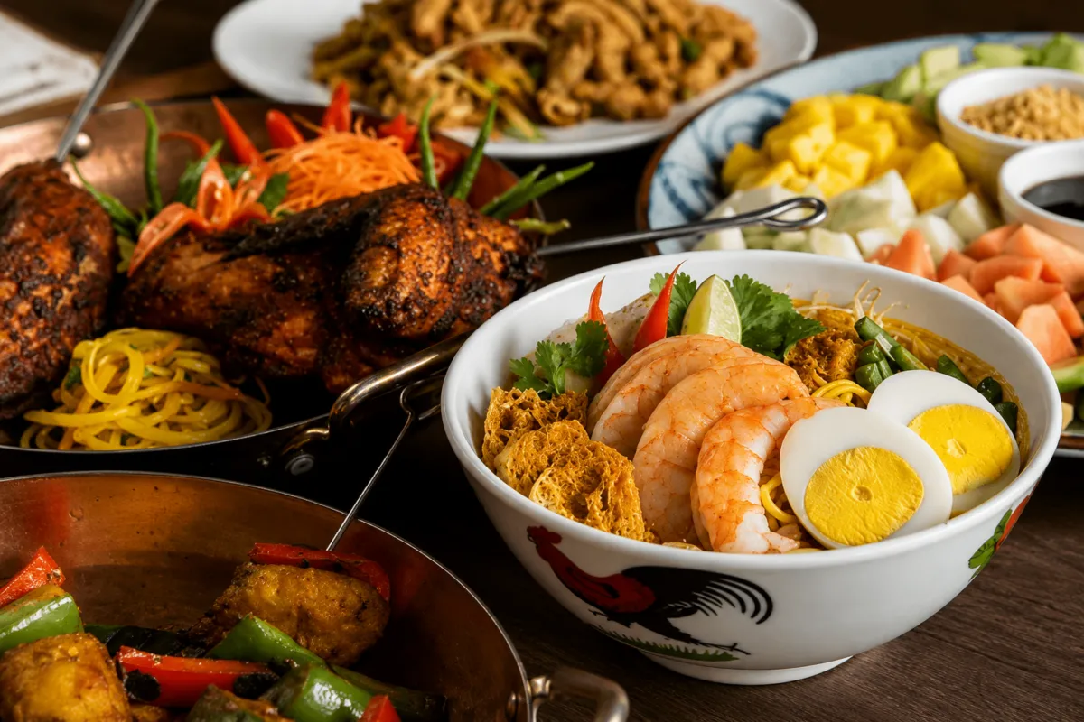 Malaysian Foods