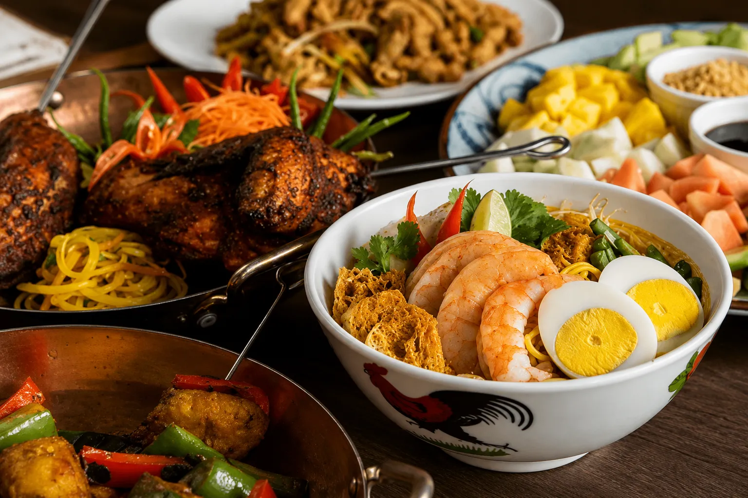 Malaysian Foods