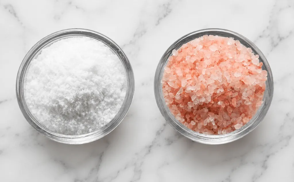 Sodium vs Salt